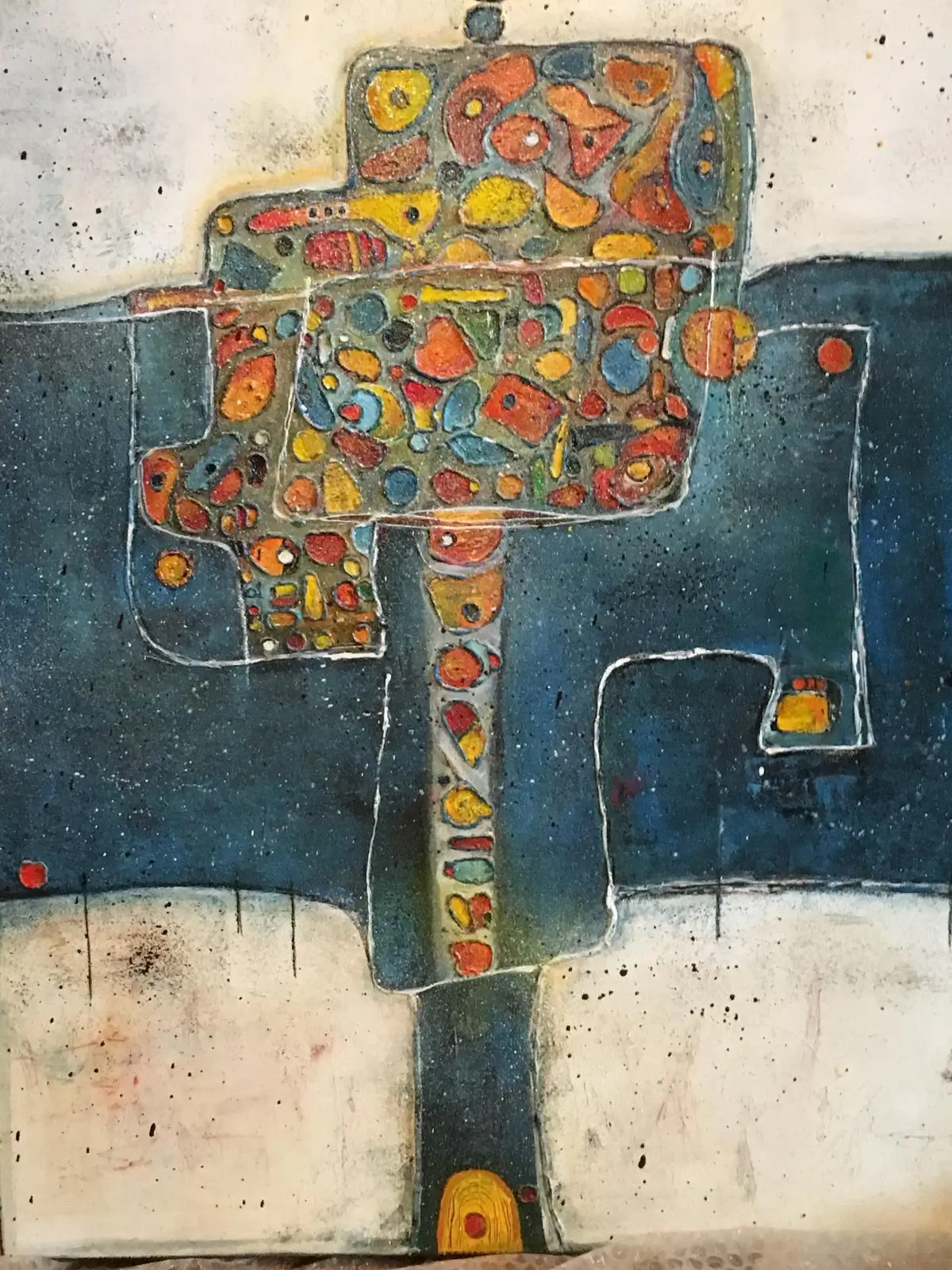 Gemälde von Rega Bannert "Früchtecoktail"